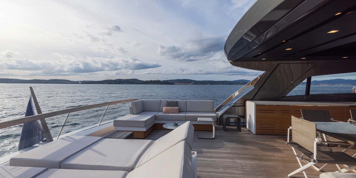 Аренда яхты Sanlorenzo SX88 VINCI II во Франции, Монако, Канны, Ницца